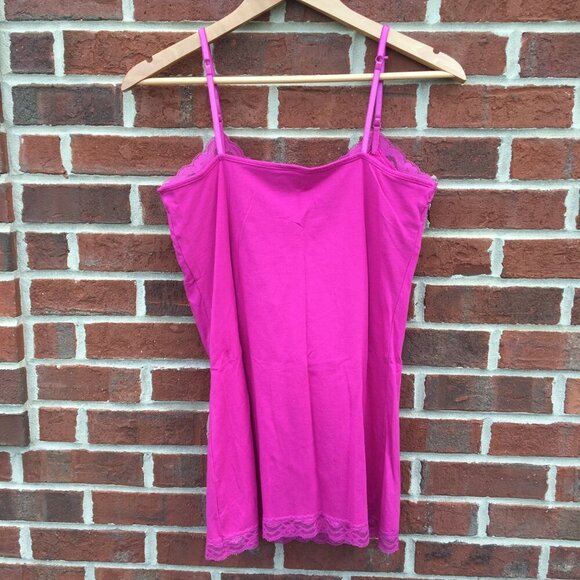 Tank Top Bundle Juniors Large and Extra Large Brown Pink Green Shelf Bras - Picture 6 of 16